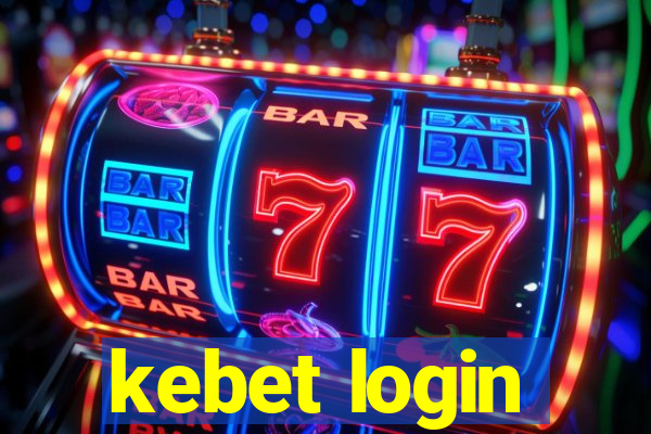 kebet login